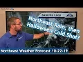 Northeast U S Weather Forecast 10-22-19