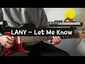 Lagu LANY - Let Me Know [cover by Cogi]
