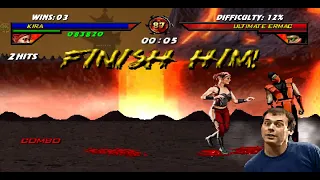 Mortal Kombat Project Powered Ultimate Patch2 3 Kira 