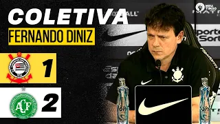 SEQUÊNCIA NEGATIVA DO CORINTHIANS E PARTE FINANCEIRA ATRASADA: COLETIVA DE F. DINIZ