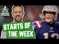 Fantasy Football 2019 - Starts of the Week Week 17 Breakdown Megalabowl WINNER