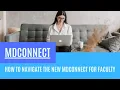 Navigating NEW MDCONNECT