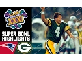 Super Bowl XXXI Recap Patriots vs Packers NFL