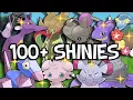 I Caught EVERY Indigo Disk Shiny Pokemon - The Movie