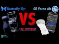 New GE Vscan Air vs Butterfly IQ l Hand-held pocket ultrasound device review series 2021