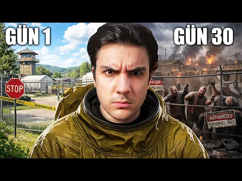 Video Thumbnail: SON BİR VARDİYA... | Quarantine Zone Final