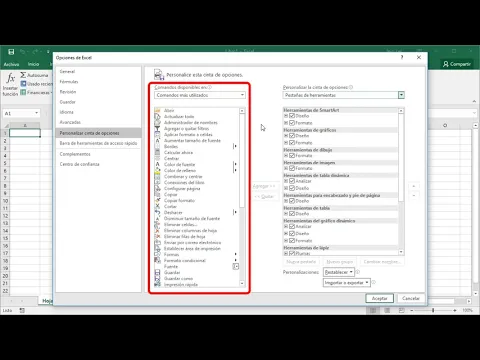 Download MP3 Cómo personalizar la cinta de opciones en Excel