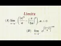 Important problems on limits involving greatest Integer Function and modulus function