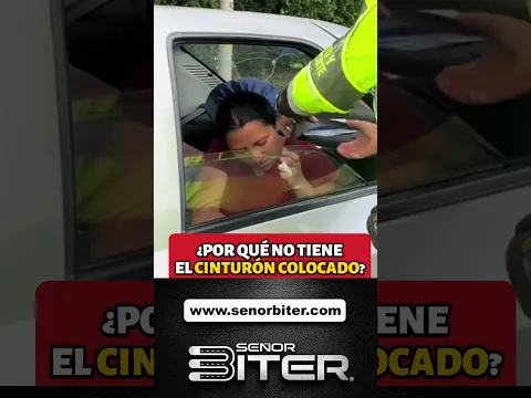CUIDADO! Te van a MULTAR por no saber esto sobre el CINTURÓN en la parte trasera