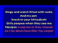 Notorious B I G   - One More Chance  / Stay With Me Remix  (karaoke)