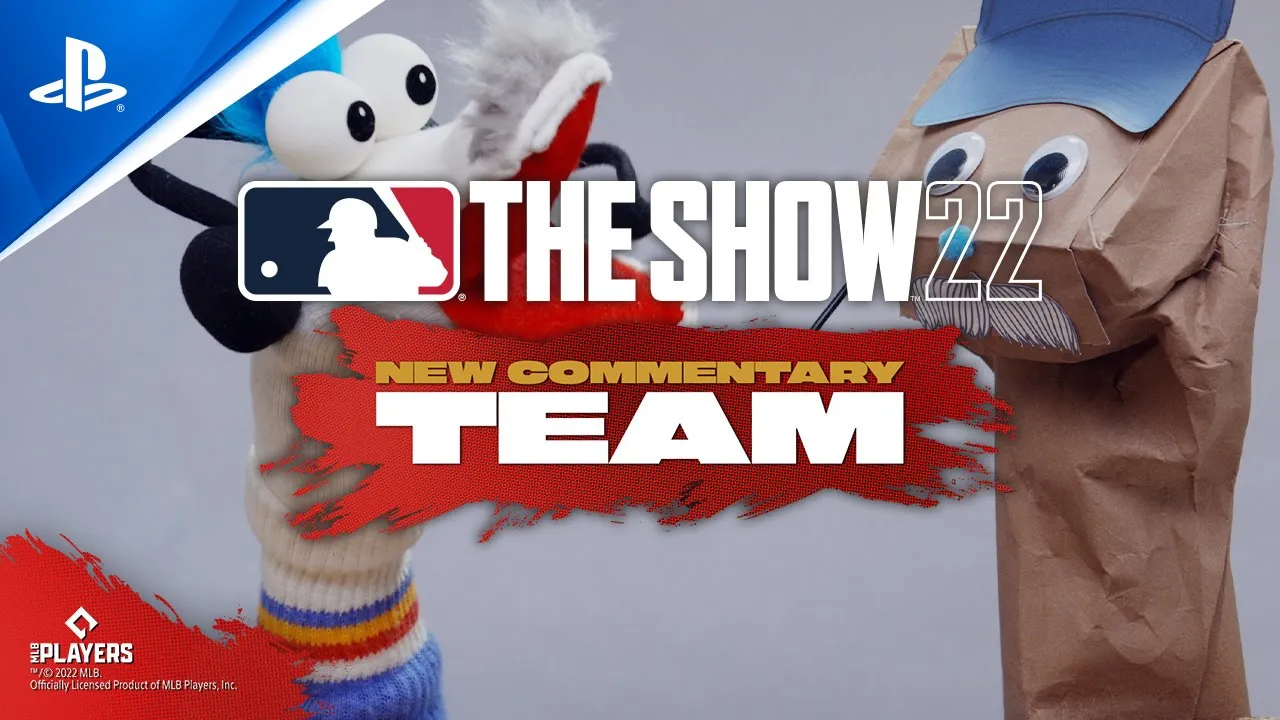 MLB The Show 22 - New Commentary | PS5, PS4