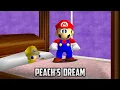 ⭐ Super Mario 64 - Peach's Dream