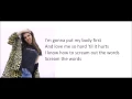 Lagu Hailee Steinfeld - Love Myself (lyrics)