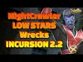 Nightcrawler Low TCP in Incursion 2 2 -