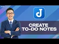 How to Create To-do Notes in Joplin 2026 Guide