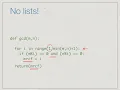 Lec 02 Improving Naive GCD Programming Algorithms and Data Structure using Python