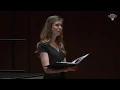 Download Lagu Accompanist Anna Kovalevska performing Dubois' Seven Last Words at DePaul University.