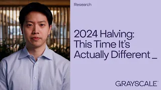 2024 Bitcoin Halving - This Time It s Actually Different