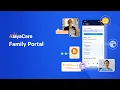 AlayaCare s enhanced Family Portal solution
