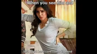 samantha hot meme compilation