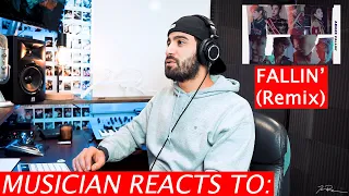 Download Why Don't We - Fallin' (AB6IX Remix) - Musician's Reaction MP3