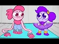 Lagu EVIL TWIN SISTER of Mommy Long Legs // Poppy Playtime Chapter 2 Animation