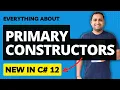 Primary Constructor in C 12 Explained New Feature in NET Core 8 C