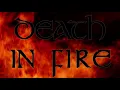 Amon Amarth ~ Death in Fire (lyrics)