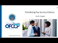 Understanding Pay Secrecy Davis-Bacon Act - DOL Construction Basics