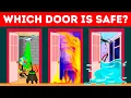 Answer 10 Riddles Correctly to Escape the Maze