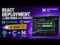 How To Deploy React To Hostinger VPS Using Coolify In Minutes