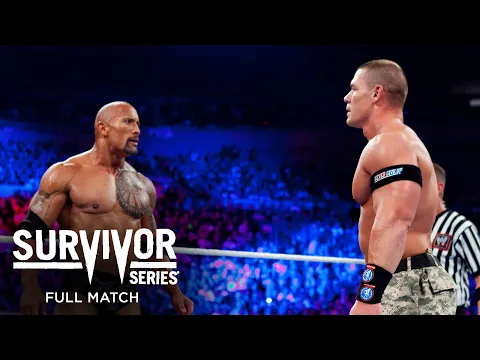 Download MP3 FULL MATCH - John Cena & The Rock vs. The Miz & R-Truth: Survivor Series 2011