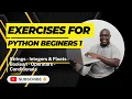 Exercise for Python Beginners 1 - Strings