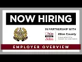 Allen County Sheriff s Office is Now Hiring