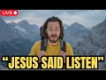 I asked Jesus how much time we have left his warning left me speechless Jonathan Roumie