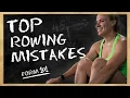 Form Mistakes - Rowing Machine Technique Form 101 series