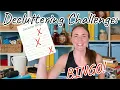 How To Declutter Easily Turn Decluttering into a Fun Game BINGO