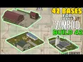 42 BASES For Project Zomboid BUILD 42