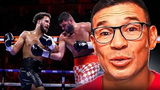 LA MEJOR PELEA QUE VI EN EL AÑO?