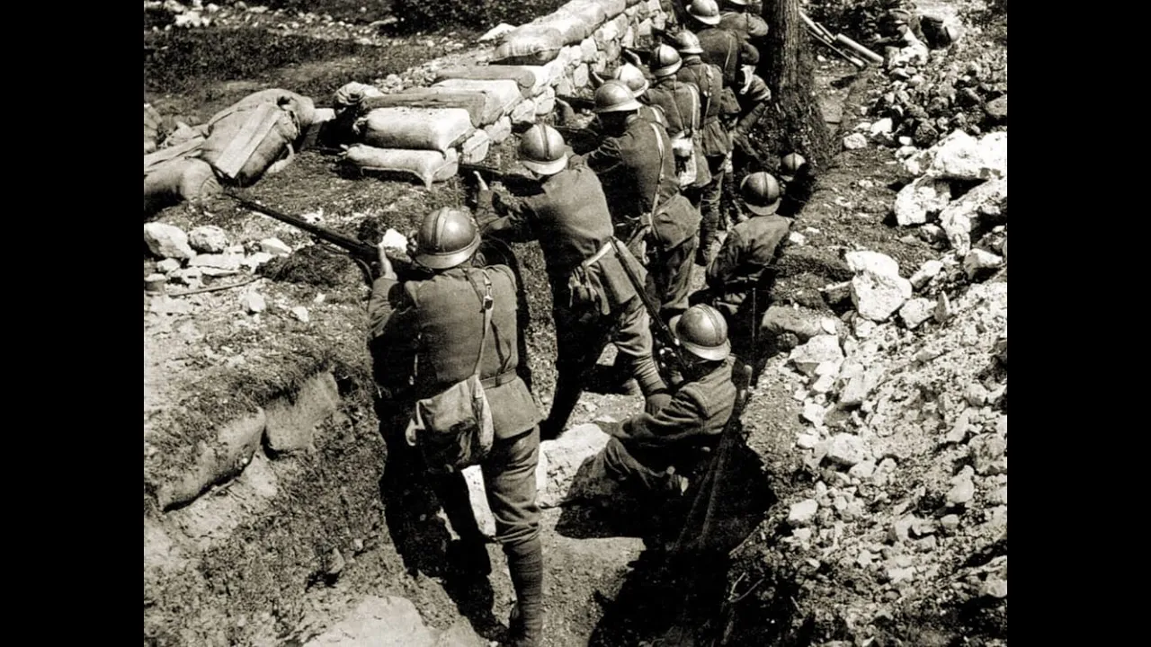 La vigilia della Grande guerra