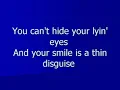 Download Lagu Lyin' Eyes Eagles Lyrics