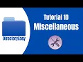 DirectoryEasy Tutorial 10 Miscellaneous Settings - General Features Listings