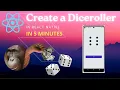 React Native Create a Diceroller app