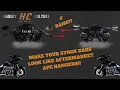 HOW TO TURN YOUR STOCK BARS INTO AFTERMARKET APE HANGERS IN UNDER 30 MINUTES ROAD GLIDE SPECIAL