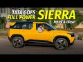 Lagu New Tata Sierra Drive Impressions | Petrol and Diesel | Gagan Choudhary 