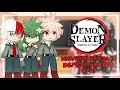and Demon Reacts To EachOther Reacts To Demon Slayer