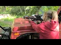 Barnett XP370 Crossbow UTG 4x32 Scope Combo 2 year Review with Action Shots