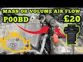 Toyota P00BD MASS or Volume Air Flow A Circuit Range Performance - Air Flow Too Low