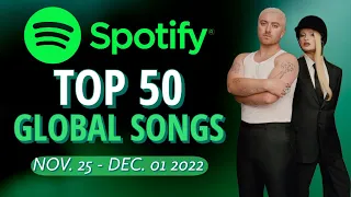 Download Spotify Global | TOP 50 Songs Of The Week (December 1st, 2022) MP3