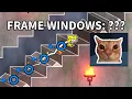 GLUNGUS ADVENTURES FRAME WINDOW COUNTER GEOMETRY DASH